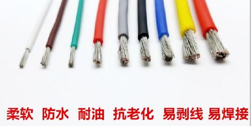 高溫硅膠電線廠家規格解析 1平方、1.5平方與2.5平方硅膠線